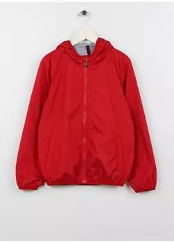 Красное пальто для мальчика 232 LCB 232001 SAM RED Lee Cooper