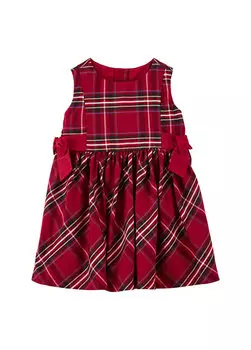 Красное платье для девочки Carter's