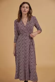 Красное платье Ecovero Nicola Baukjen, красный