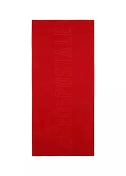 Красное пляжное полотенце Aeropostale
