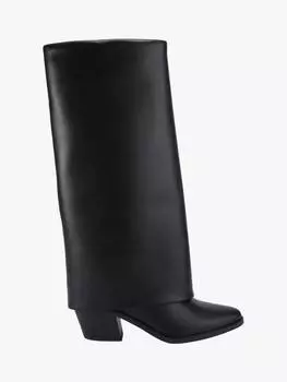 Красноречивые сапоги до колен на голени KG Kurt Geiger, черный