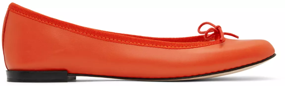 Красные балетки Cendrillon Repetto