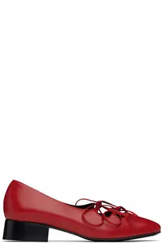 Красные балетки Isabel Nicole Saldaa