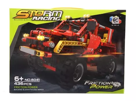 Красные блоки для строительства внедорожников Inna marka