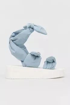 Красные босоножки Valentino Red Valentino, синий