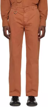 Красные брюки-бамперы etudes