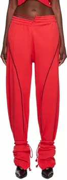 Красные брюки для отдыха SRVC