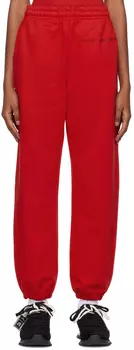 Красные брюки для отдыха \The Sweatpants\"" Marc Jacobs