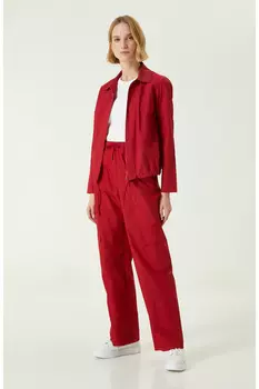 Красные брюки Network, красный