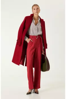 Красные брюки Network, красный