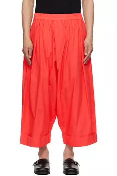 Красные брюки «The Baker» Toogood