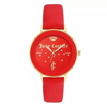 Красные часы Polipriel Juicy Couture