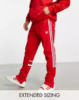 Красные джоггеры adidas Originals adicolor Cutline