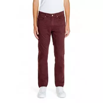 Красные хлопковые джинсы и брюки Jeckerson
