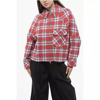 Красные хлопковые куртки и пальто Woolrich, Red