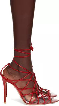 Красные каблуки Miria Gianvito Rossi