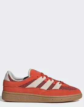 Красные кроссовки Adidas Originals Handball spezial St