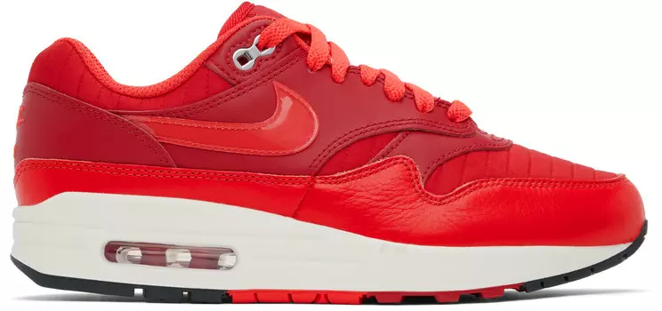 Красные кроссовки Air Max 1 Nike