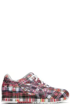 Красные кроссовки ASICS Edition GEL-LYTE III 07 Remastered Comme des Garons Shirt