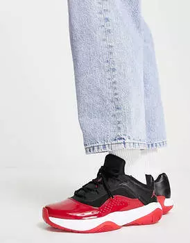 Красные кроссовки для спортзала Air Jordan 11 CMFT Low
