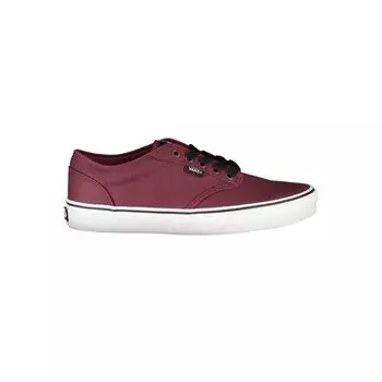 Красные кроссовки из полиэстера Vans