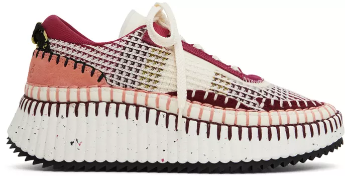 Красные кроссовки Nama Chlo