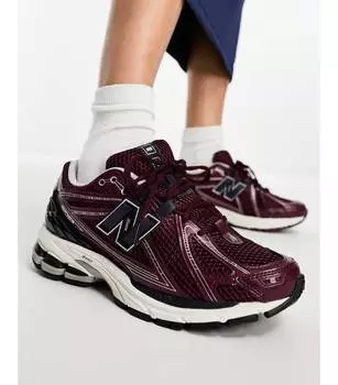 Красные кроссовки New Balance 1906