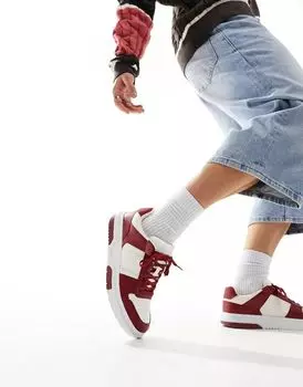 Красные кроссовки Tommy Jeans