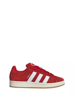 Красные кроссовки унисекс campus 00s Adidas