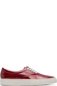 Красные кроссовки UP1E1F01 UNDERCOVER