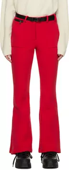Красные лыжные штаны Zola Erin Snow