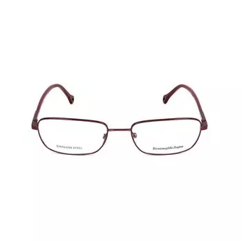 Красные металлические оправа Ermenegildo Zegna