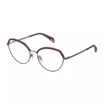 Красные металлические оправа The Police