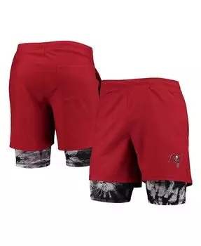 Красные мужские беговые шорты tampa bay buccaneers FOCO, красный