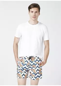 Красные мужские шорты с нормальной талией и стандартным узором, купальник Gmg Frenze