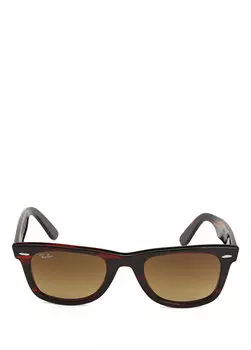 Красные мужские солнцезащитные очки Ray-Ban