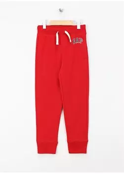 Красные мужские спортивные штаны Skinny Leg 417684 Gap