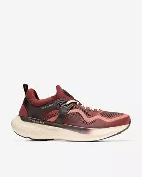 Красные мужские спортивные кроссовки на шнуровке Cole Haan, красный