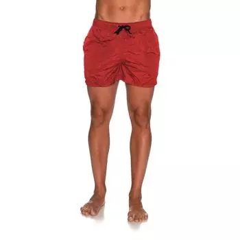 Красные нейлоновые мужские шорты для плавания Refrigiwear