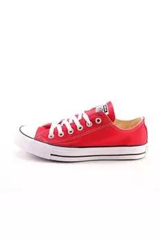 Красные низкие кроссовки унисекс Chuck Taylor All Star (m9696c) converse, красный
