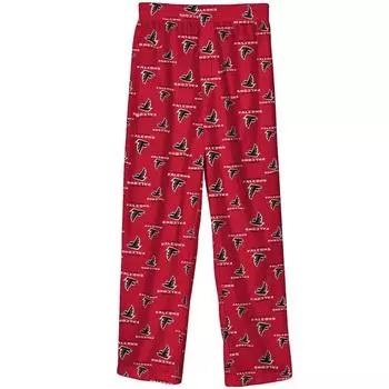 Красные пижамные штаны Atlanta Falcons Team для дошкольников Outerstuff