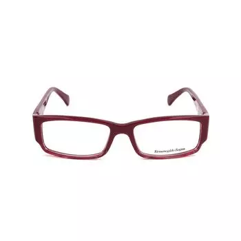 Красные пластиковые оправа Ermenegildo Zegna