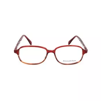 Красные пластиковые оправа Ermenegildo Zegna