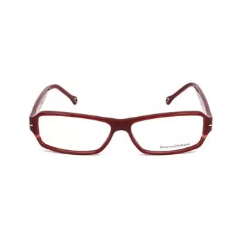 Красные пластиковые оправа Ermenegildo Zegna