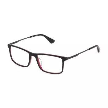 Красные пластиковые оправа The Police