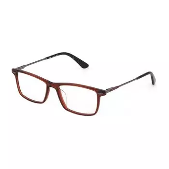 Красные пластиковые оправа The Police