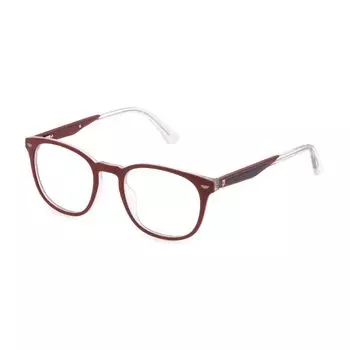 Красные пластиковые оправа The Police