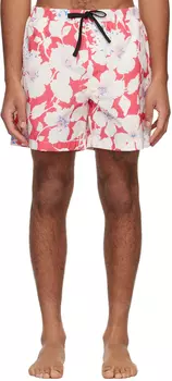 Красные плавательные шорты Cloud Control Double Rainbouu