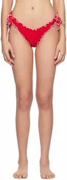 Красные плавки бикини Loni Poster Girl
