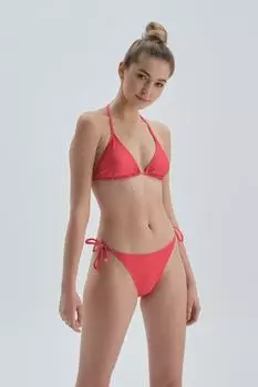 Красные плавки бикини-спагетти Dagi, красный